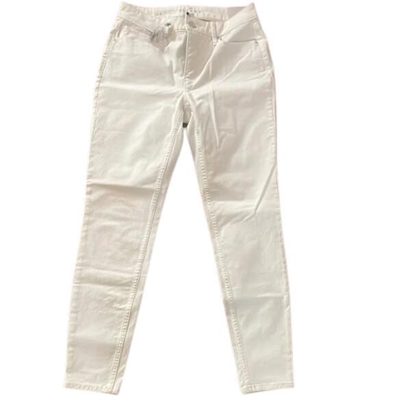 White House Black Market High Rise Crop Jeans – NWT Size 0 - Picture 3 of 4